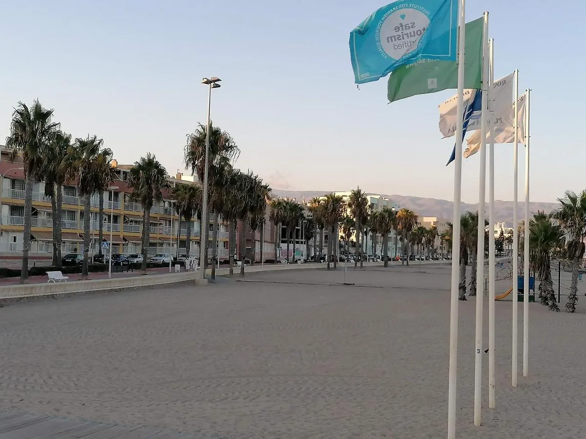 Lägenhet Apartamento Roquetas De Mar Muy Cerca Playa
